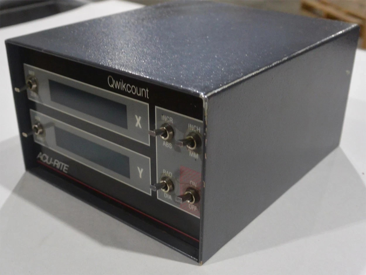 Refurbished Acu-Rite Qwikcount Digital Readout for Comparator / Machine Tools