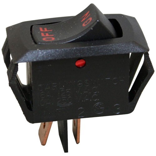 ON/OFF ROCKER SWITCH 04786.0002, 2E-200552, 42-1363