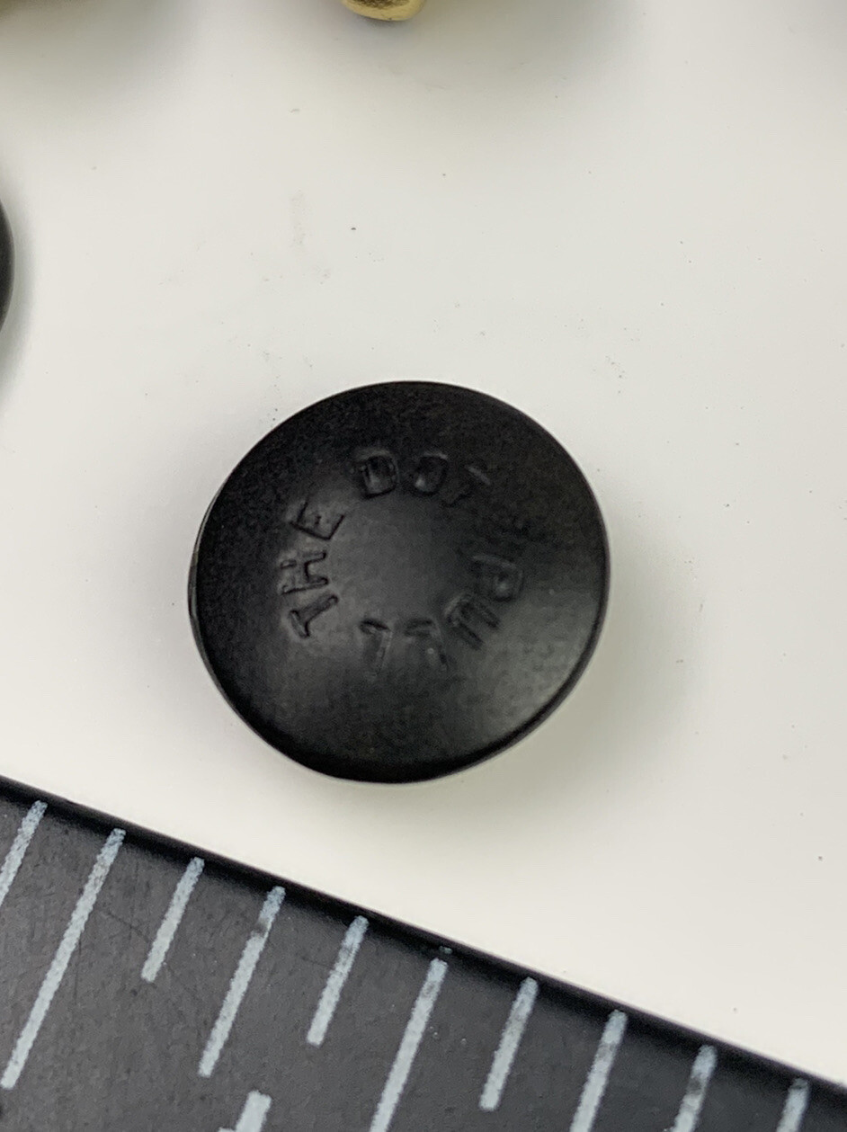 DOT Pull-The-DOT Cap Government Black Brass 92-XE-18100-A2B (Lot 10)