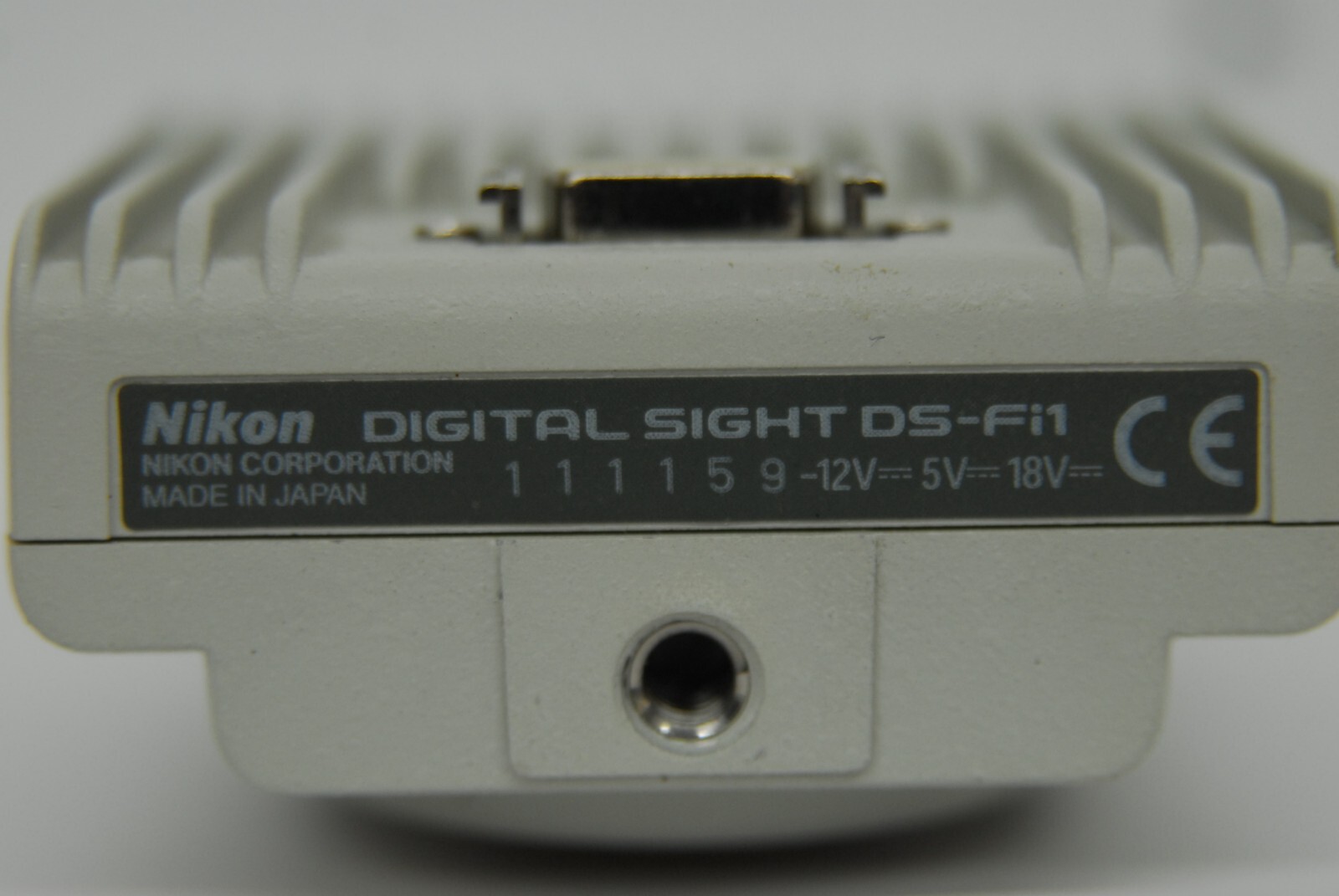 Nikon Digital Sight DS-Fi1 Microscope Camera Head