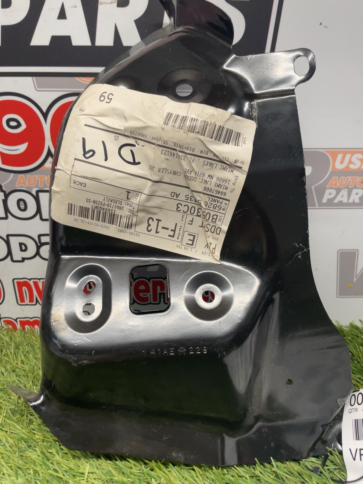 ✅ 2023 DODGE CHARGER LEFT QUARTER PANEL PN:68265435AD OEM