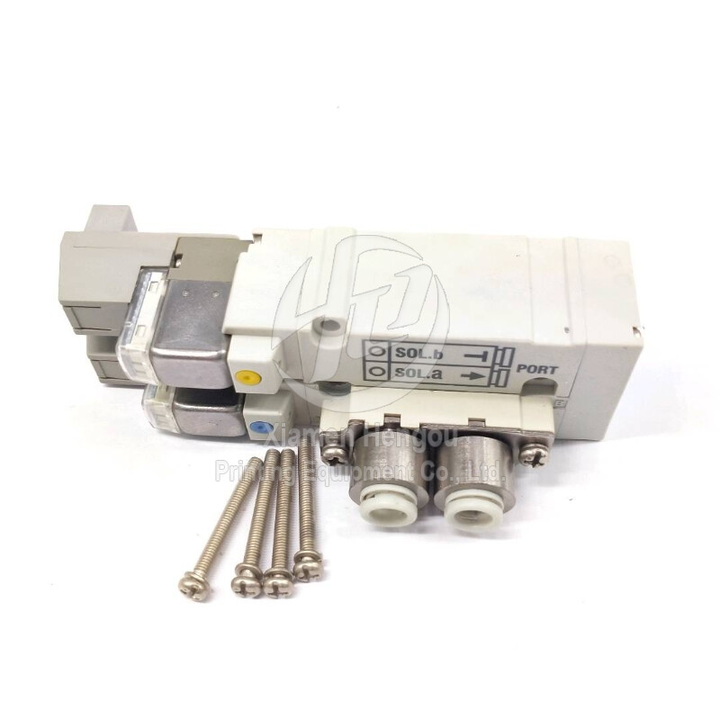 R700 Solenoid Valve for Man Roland 700 Machine SY5225-5FU-C6-X268 Roland Valve