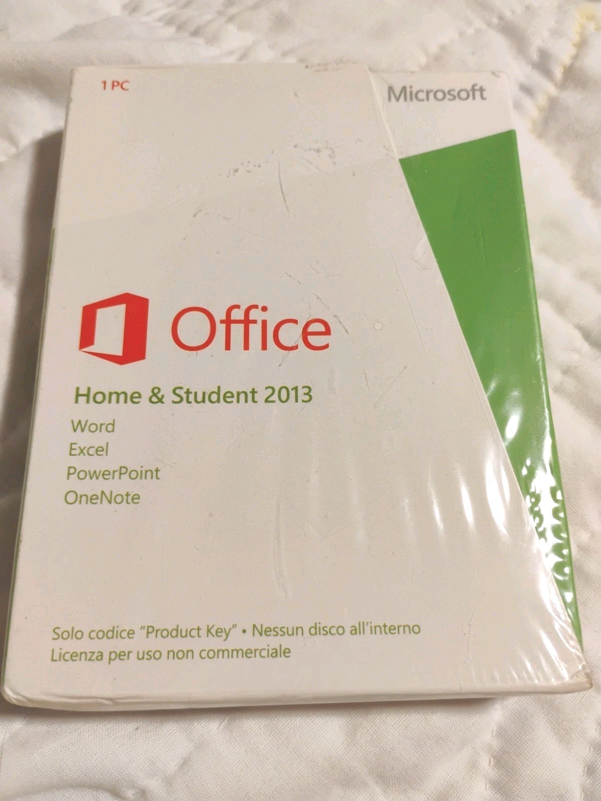 Microsoft Office 2013 Home and Student Italian Retail Boxed Version