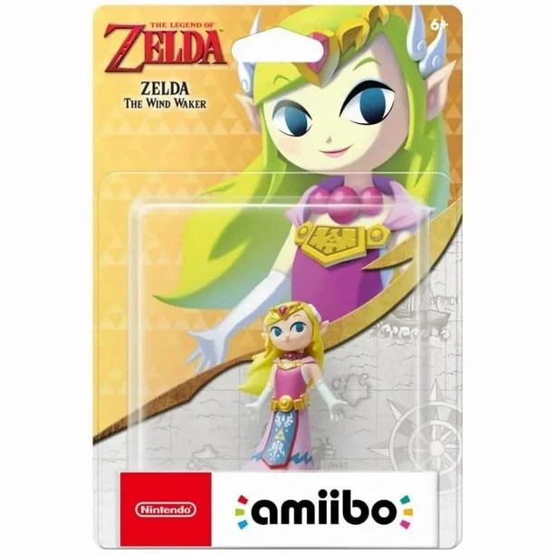The Legend of Zelda: Wind Waker Series Zelda Figure - New - Nintendo Amiibo