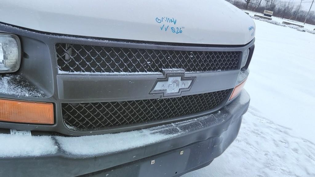 For 2014 CHEVROLET EXPRESS 1500 GRILLE ,  OH