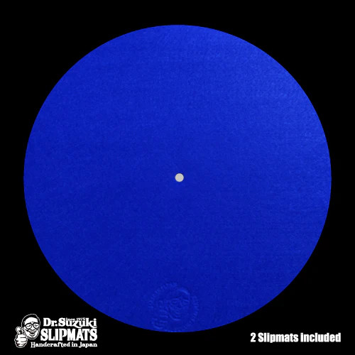Dr. Suzuki - Mix Edition Slipmats (BLUE)