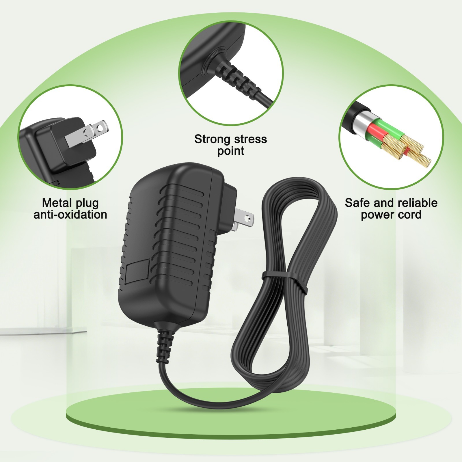 AC/DC Adapter for Mongoose React E1 E2 Electric Kid R6006AZ R6007AZ Rechargeable
