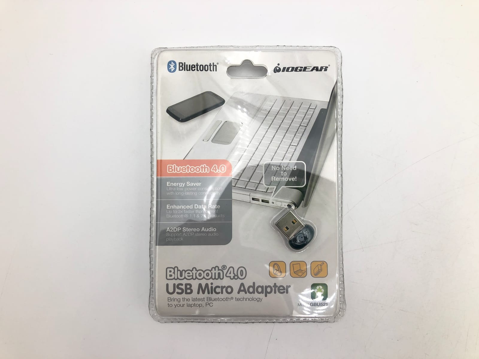 IOGEAR | GBU521 | USB Bluetooth Adapter | Black | New Sealed