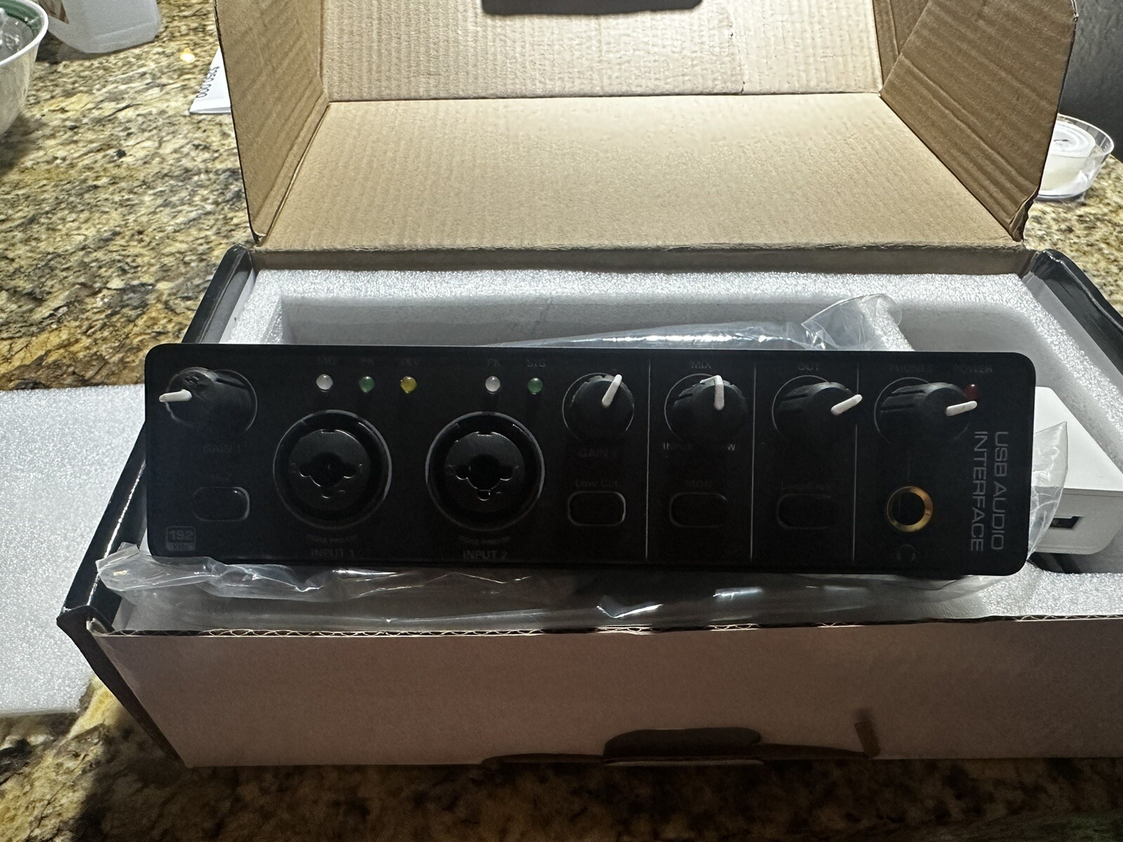 Depusheng professional audio interface