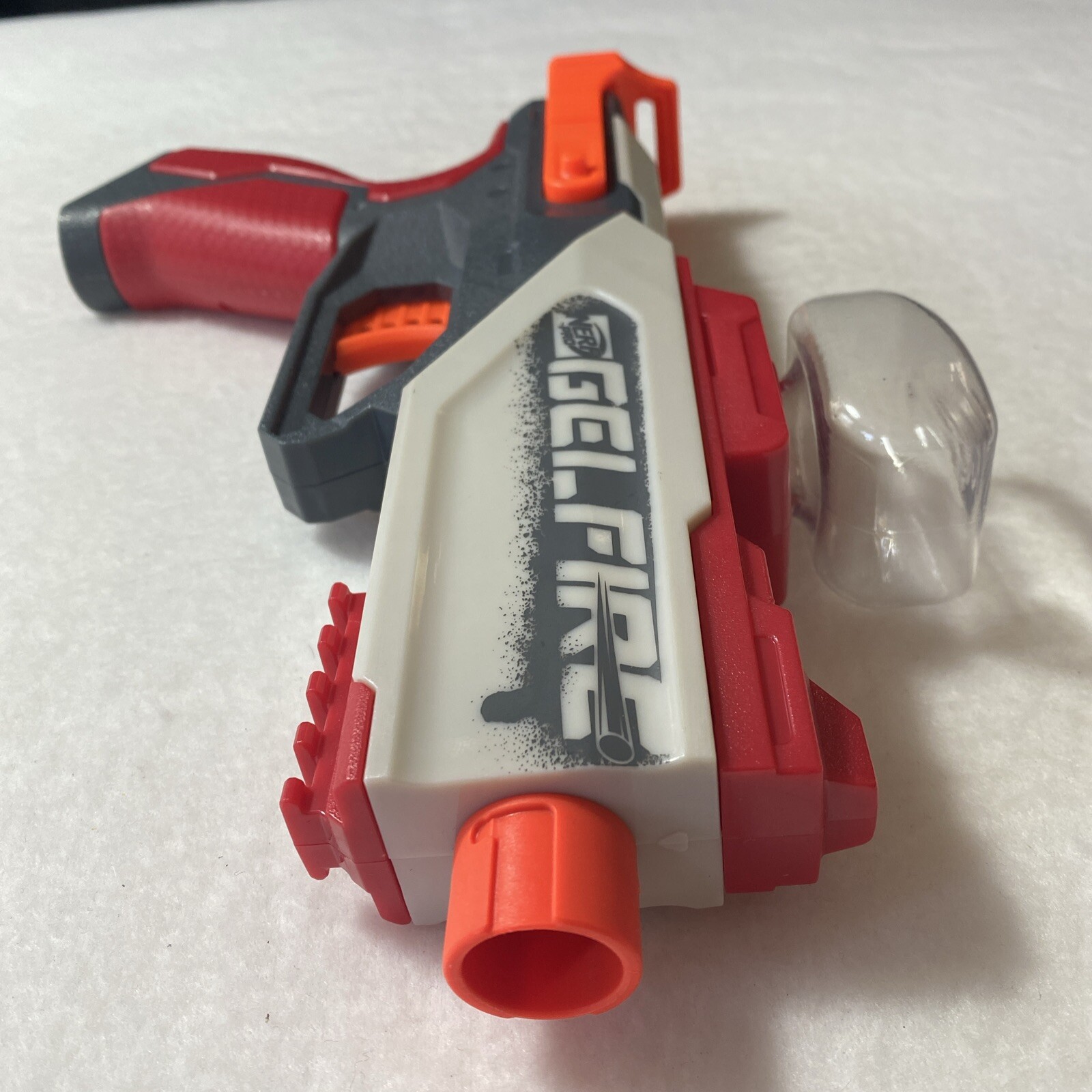 NERF Gelfire Legion Blaster Gun Grey Red Orange Gun Only