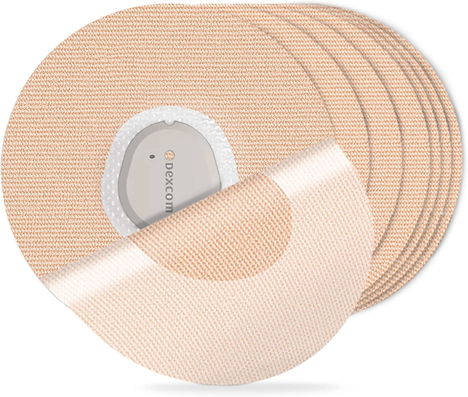 30Pack Dexcom G7 Adhesive Patches Waterproof Overpatch for G7 Overlay Non-Glue C