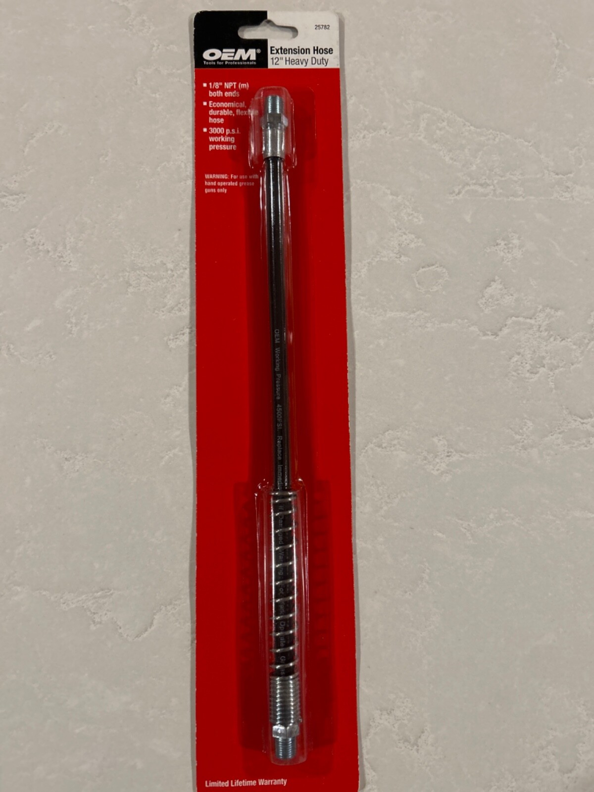 OEM 25782 12-Inch Heavy Duty Extension Hose