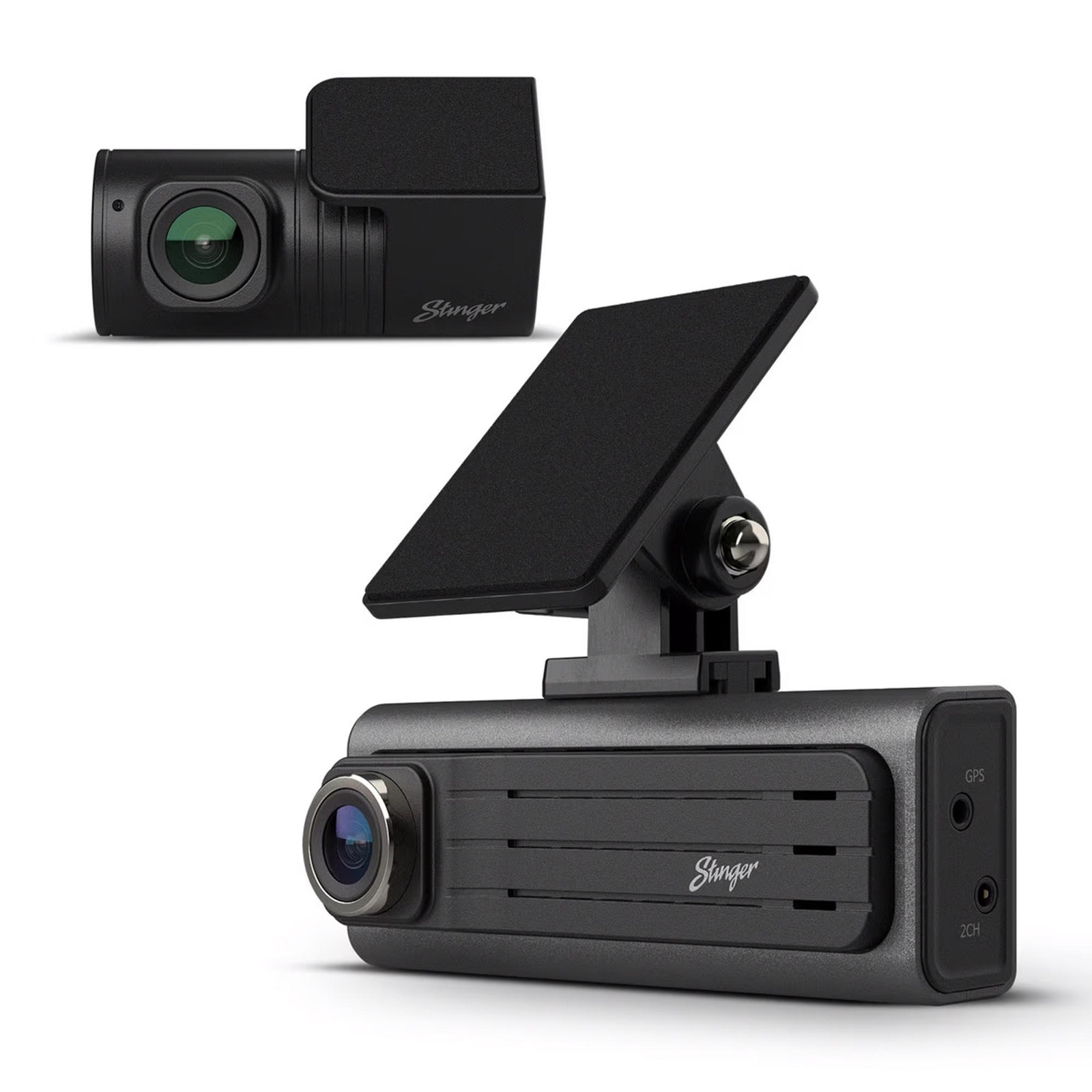 Stinger SDC-2CHFHD Opsis Universal Full HD Front & Rear Dash Camera - Used, O...