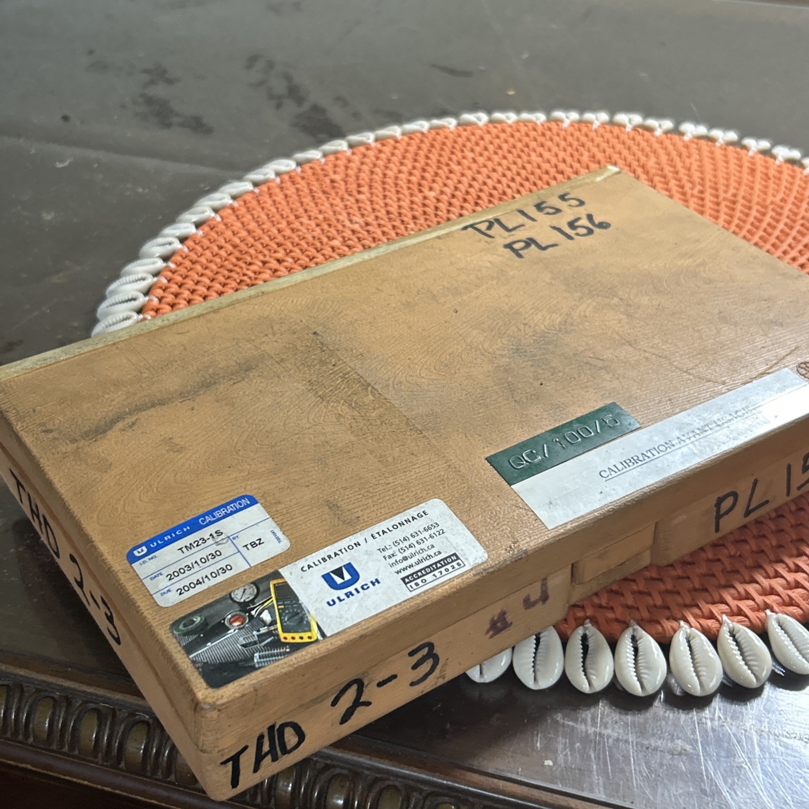 USED MITUTOYO 126-139 2-3" .001" THREAD MICROMETER
