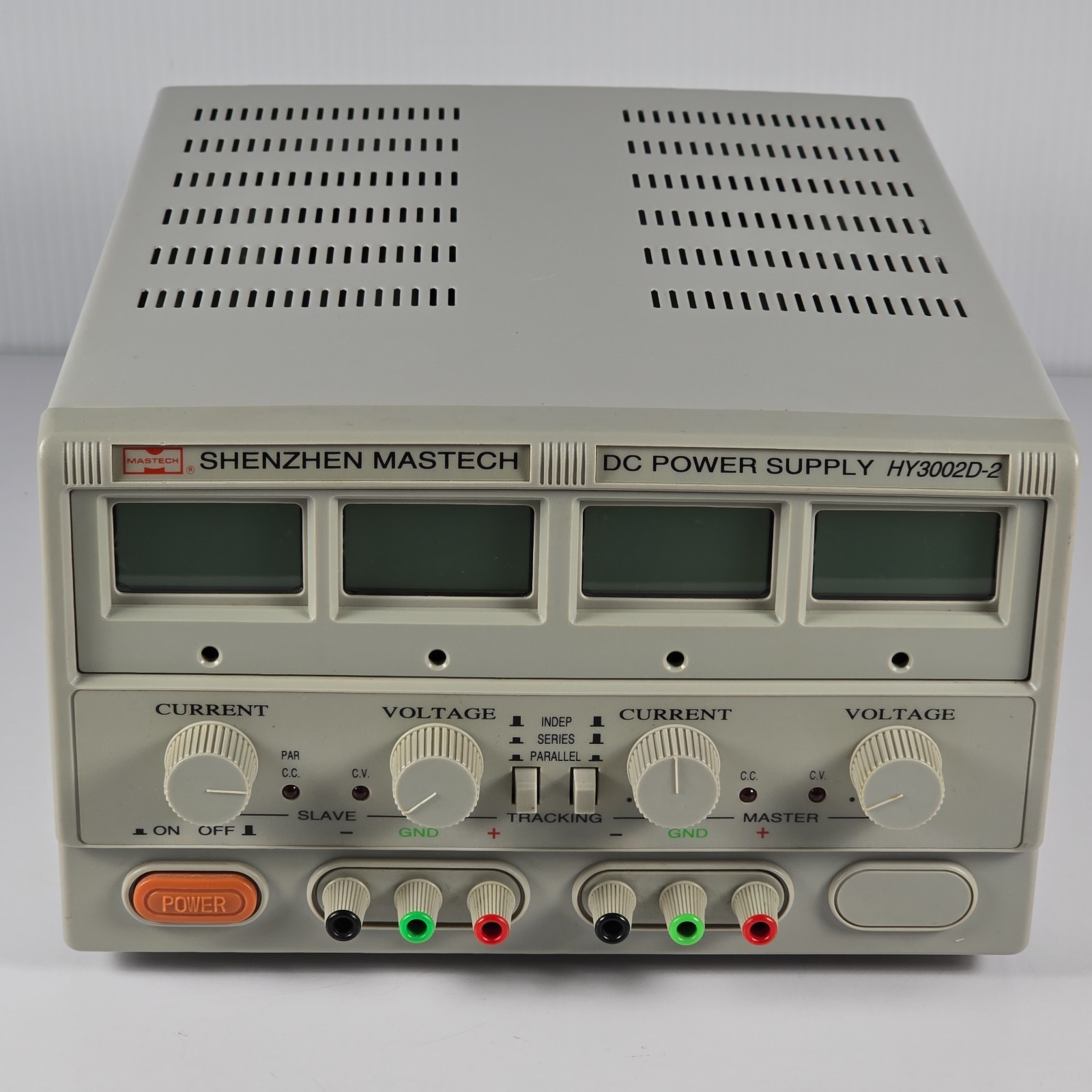 USED Shenzhen Mastech DC Power Supply HY3002D-2 tested works