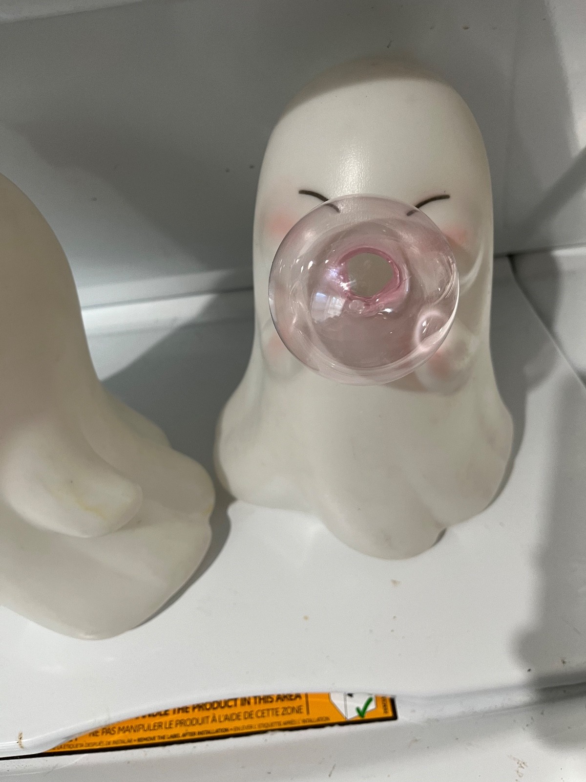 bubble gum ghost brand new set from DG