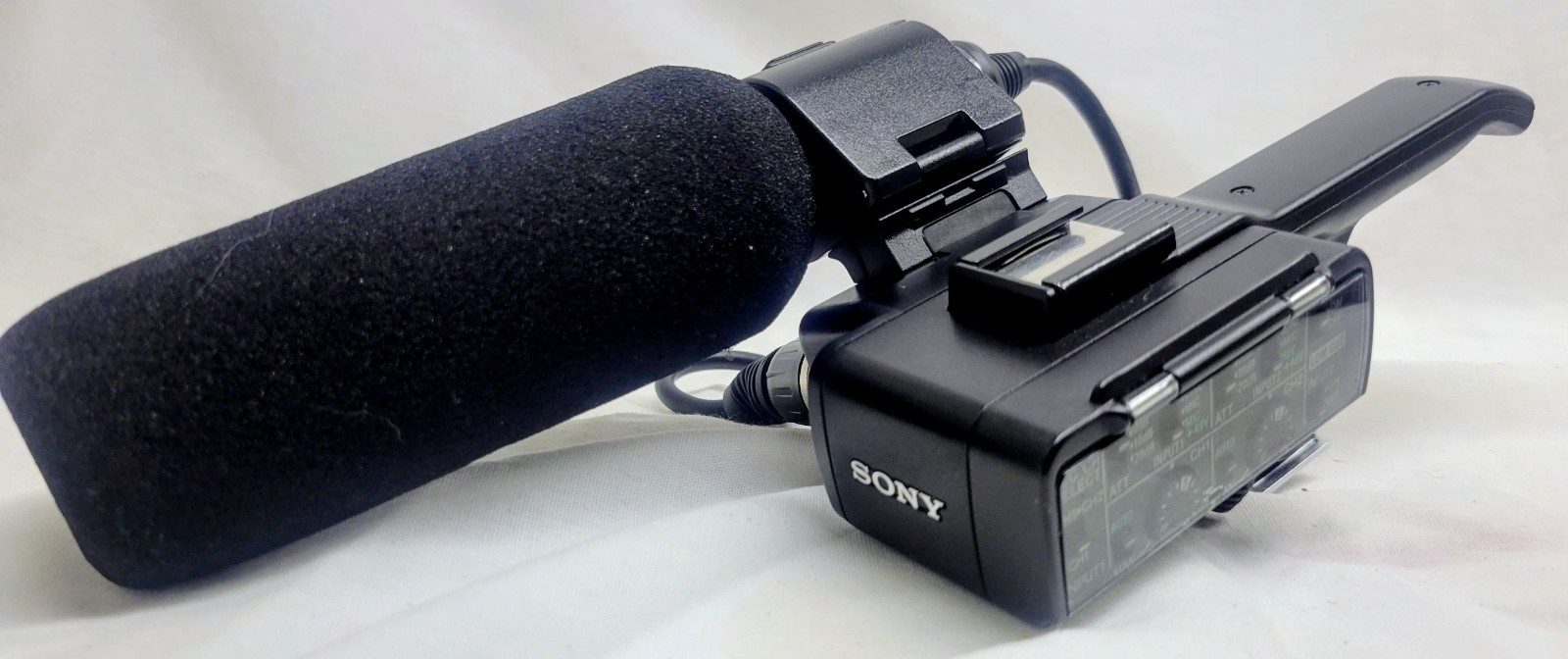 Sony HXR-NX70U HXR-NX3D1 XLR Handle with ECM-XM1 Microphone