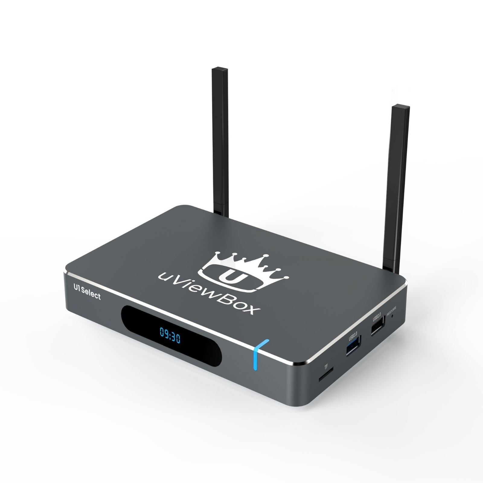 New uViewBox U1 Select, Super Android Top Box. Premium features and Items.