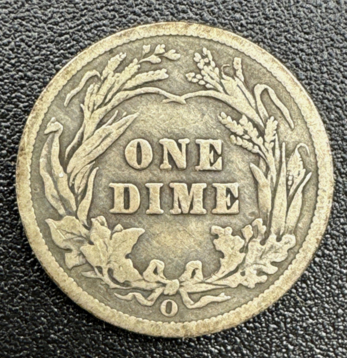 1901-O Barber Dime