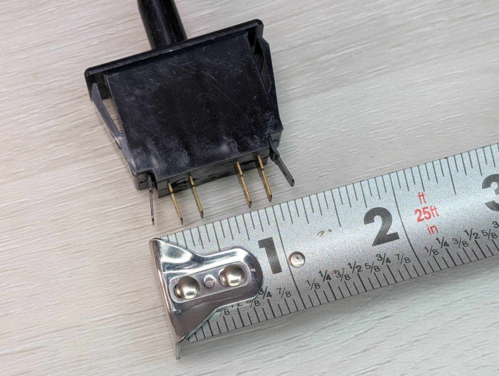 NEW Honeywell MicroSwitch 2DM4 Push / Pull Switch Plunger Actuator 10A 250VAC