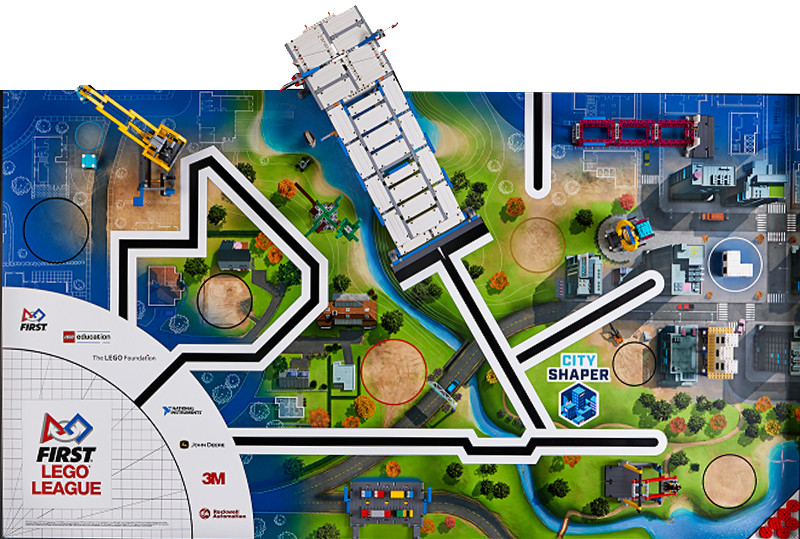 City Shaper: FIRST LEGO League (FLL) Challenge Set 2019 (45809-1)