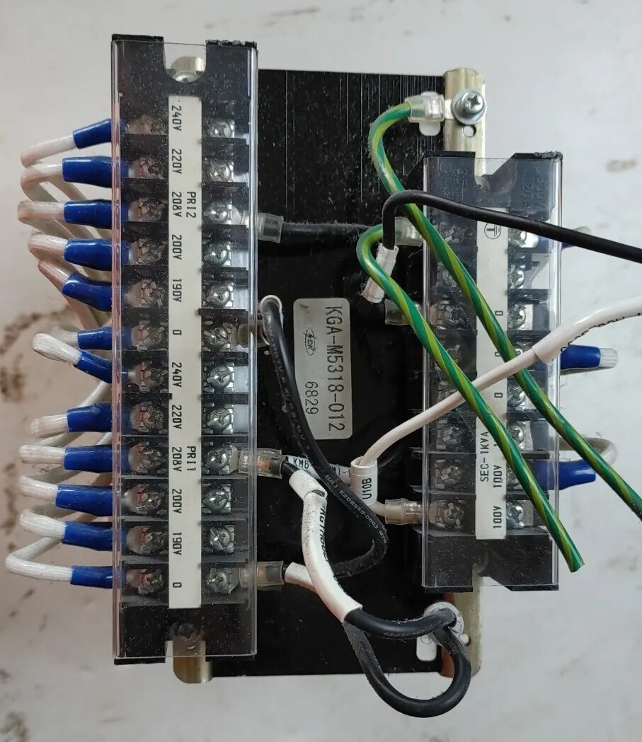 Assembleon Emerald KGA M5318012 Step Down Transformer KGA-M5318-012 Free Ship