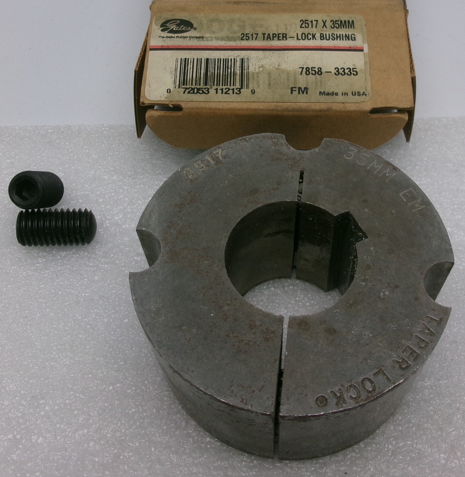 Gates 2517 x 35mm 2517 Taper-Lock Bushing 7858-3335 - #680B