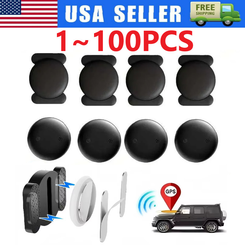 GPS Tracker for Vehicles Car Tracking Device,Mini Hidden for iPhone Android LOT