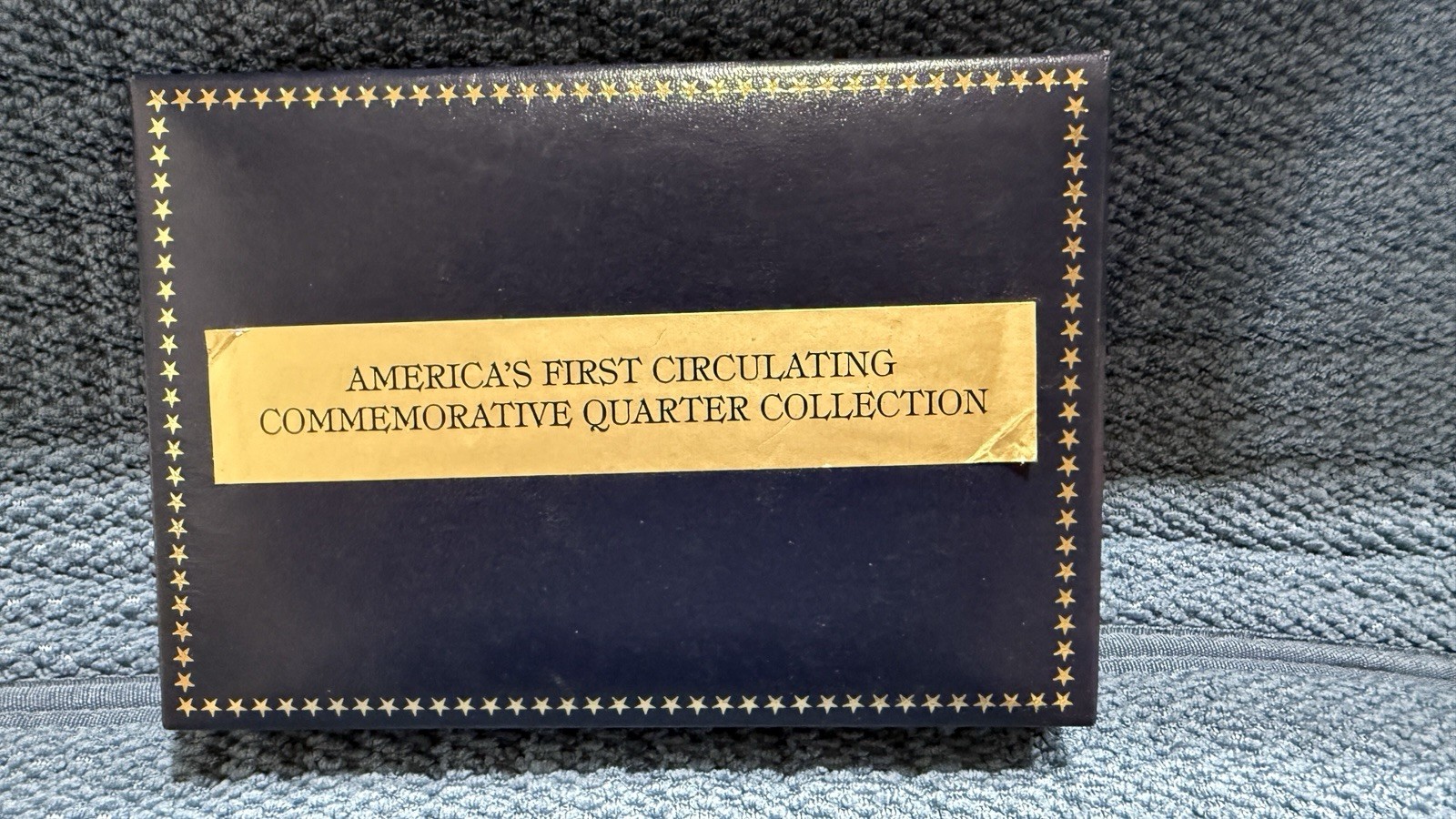 Americas First Circulating Commemorative Coin Set of 5 Quarters - Nice Gift!