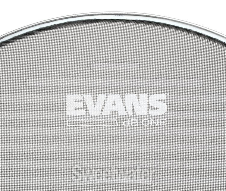Evans dB One Snare Low Volume Drumhead - 13-inch