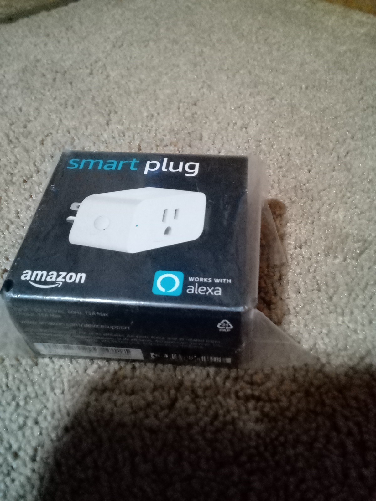 NIB &Sealed Amazon Smart Plug Alexa