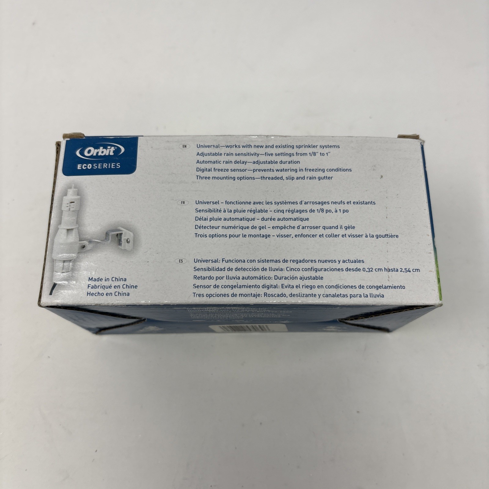 ORBIT Rain Freeze Sensor Automatic Universal White Hard Wired 57069