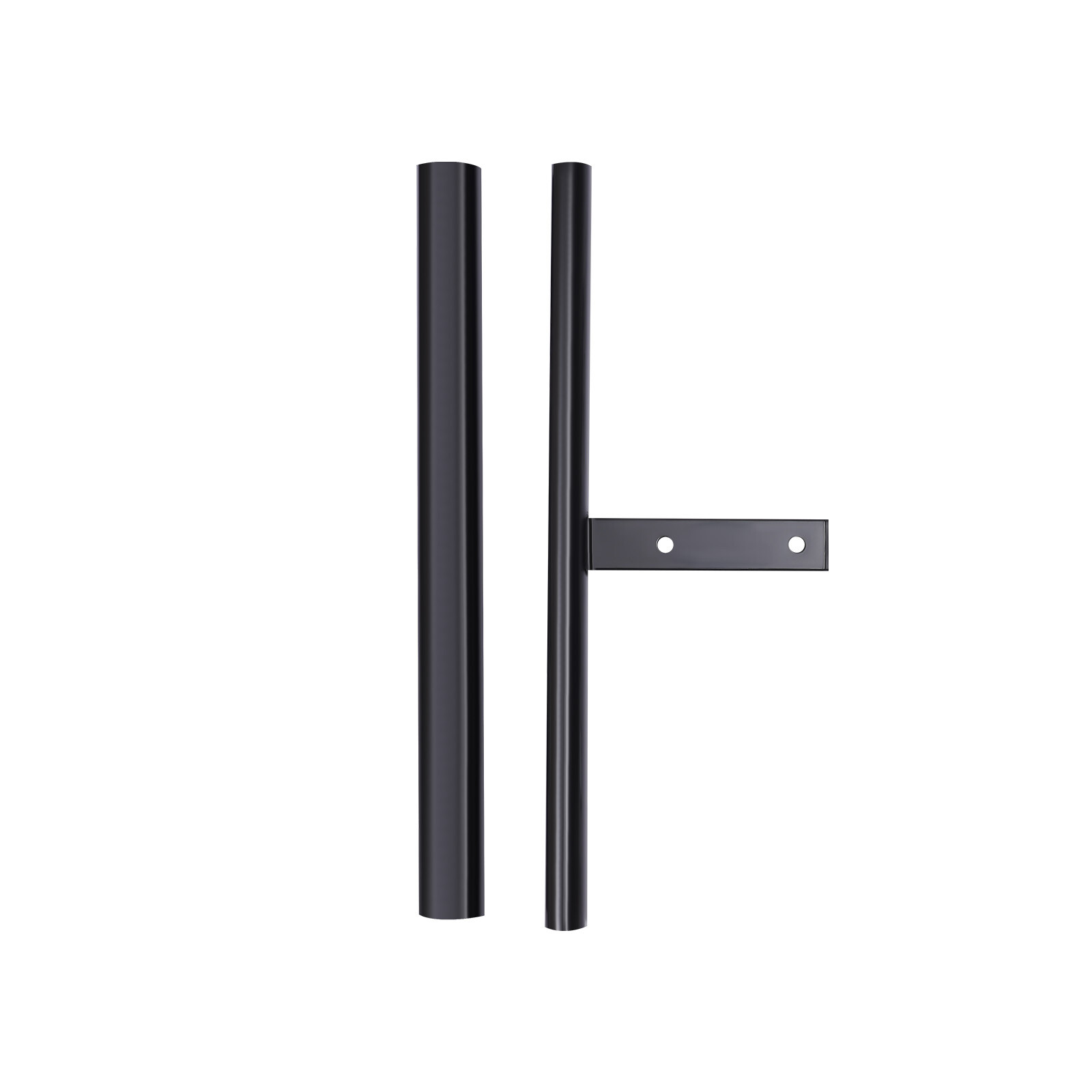Pull Up Bar Wall Mounted Raise Dip Station Vertical Knee Exercise Equipment Home