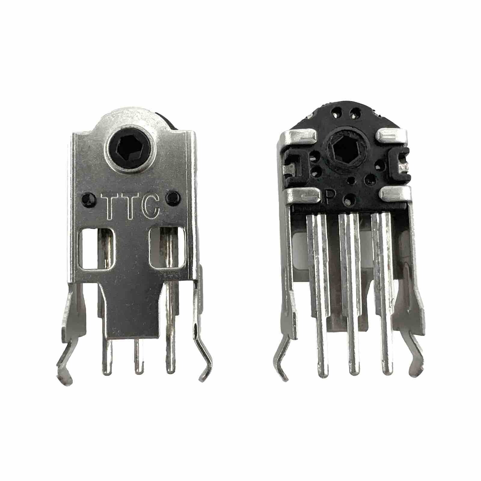 14MM TTC Black Core Mouse Scroll Wheel Encoder 2pcs