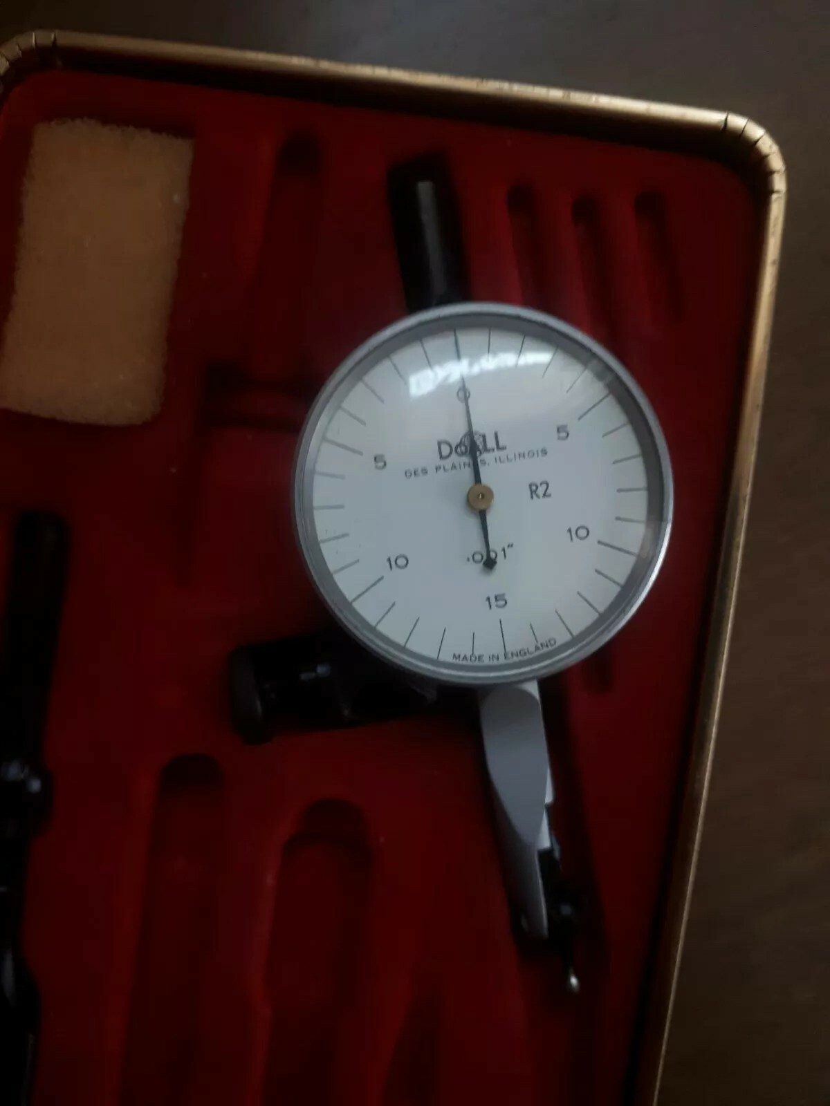 DoAll Precision Tool Made in England Patent # 720132