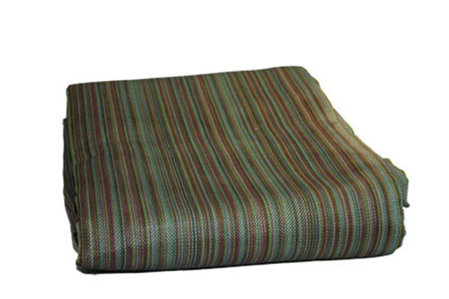 10'x16' 10oz Multi Mesh Tarp PVC Coated Poly Shade ROLL-OFF