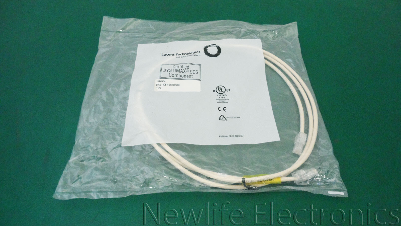 (New) Lucent Technologies D8GS-8CB IV Crossover Cable 108645094