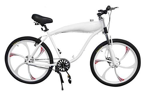 Mid / Center Frame Double Leg Fork Kickstand for Motorized Bicycles & Gas Bikes