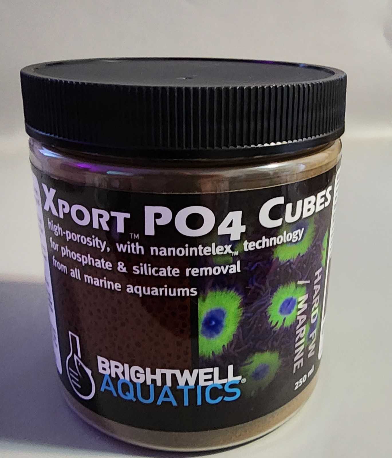 Brightwell Aquatics Xport PO4 Cubes 250 mL Phosphate, Silicate Removal