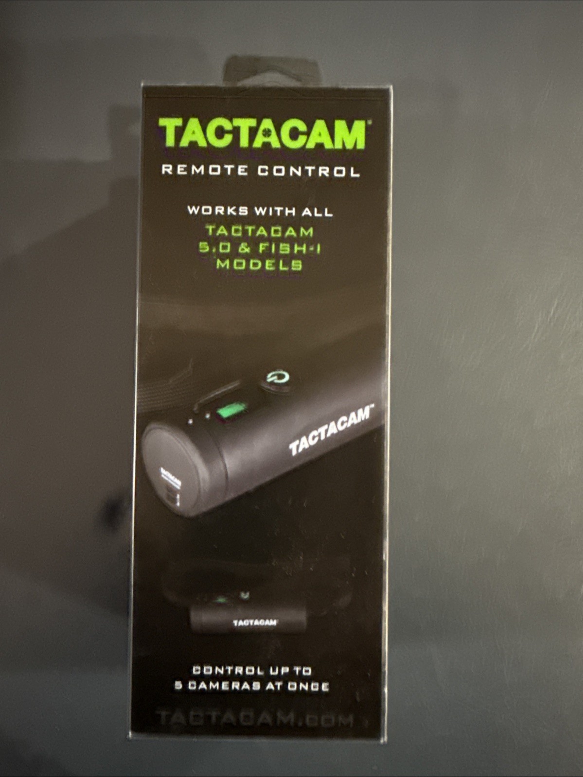 Tactacam Remote Control for 5.0 & Fish-i New In Package Free Shipping