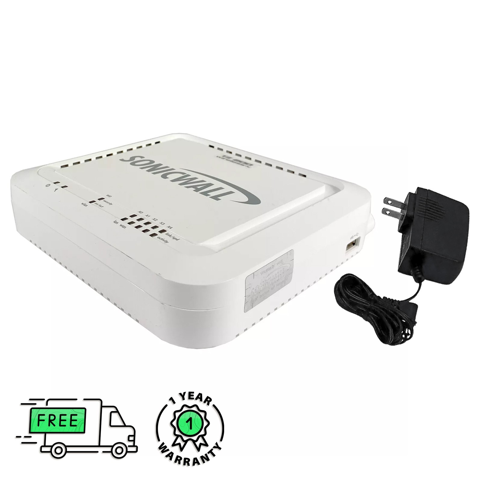 ♻️GRADE A♻️SonicWall TZ 200 Wireless-N Firewall VPN Security Appliance APL22-070