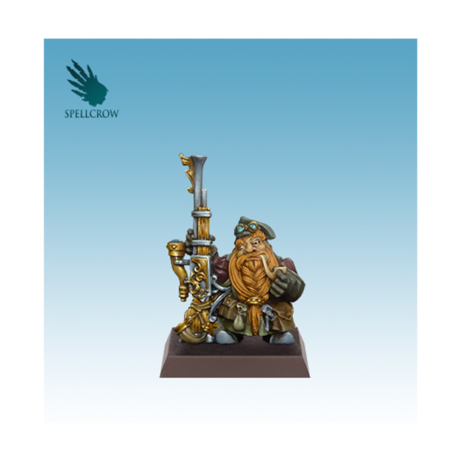 Spellcrow Umbra Turris Heroes 28mm Gnome w/Musket Pack New