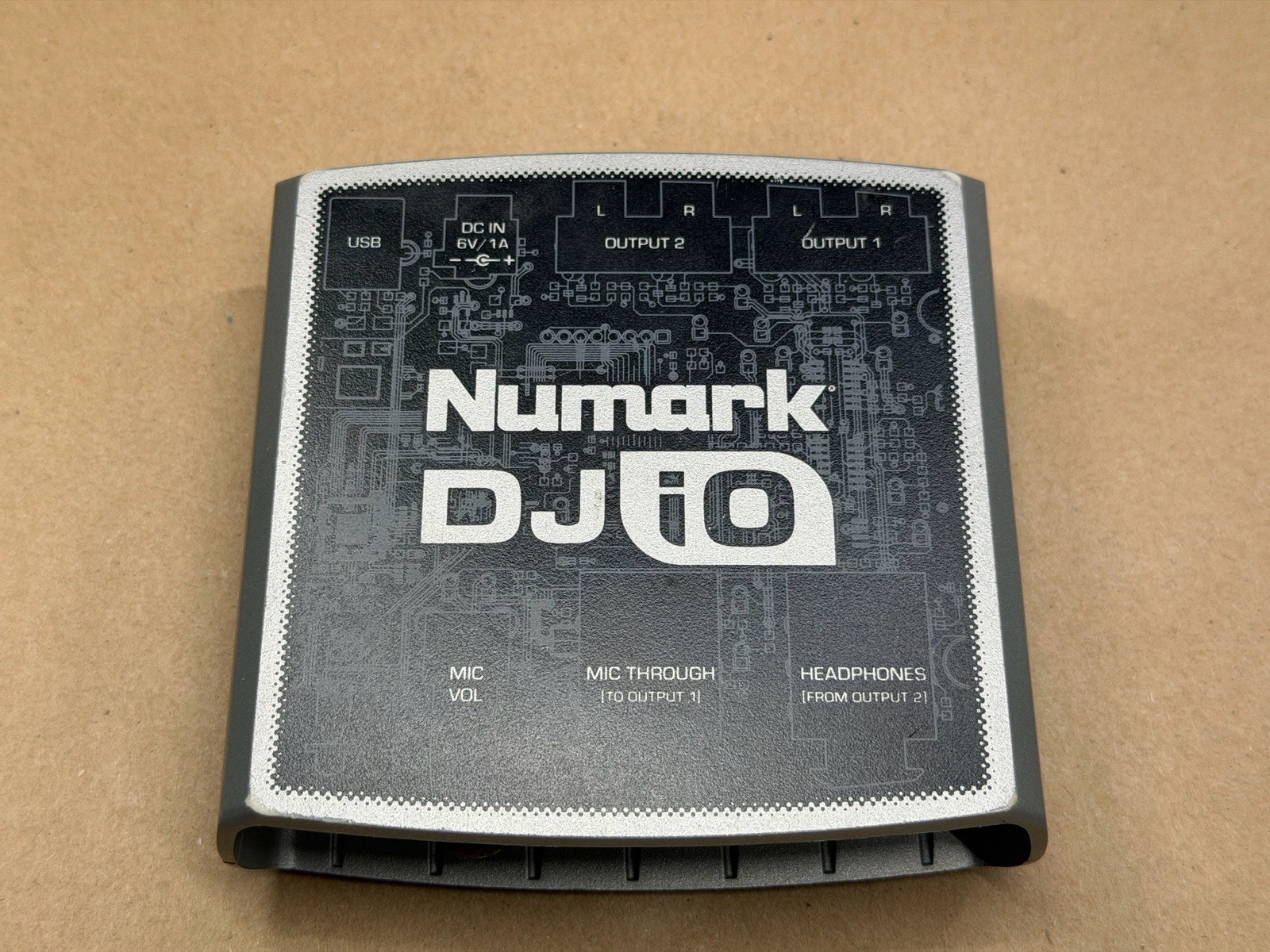 Numark DJ IO USB Audio Interface | Device Only *No Power Adapter*