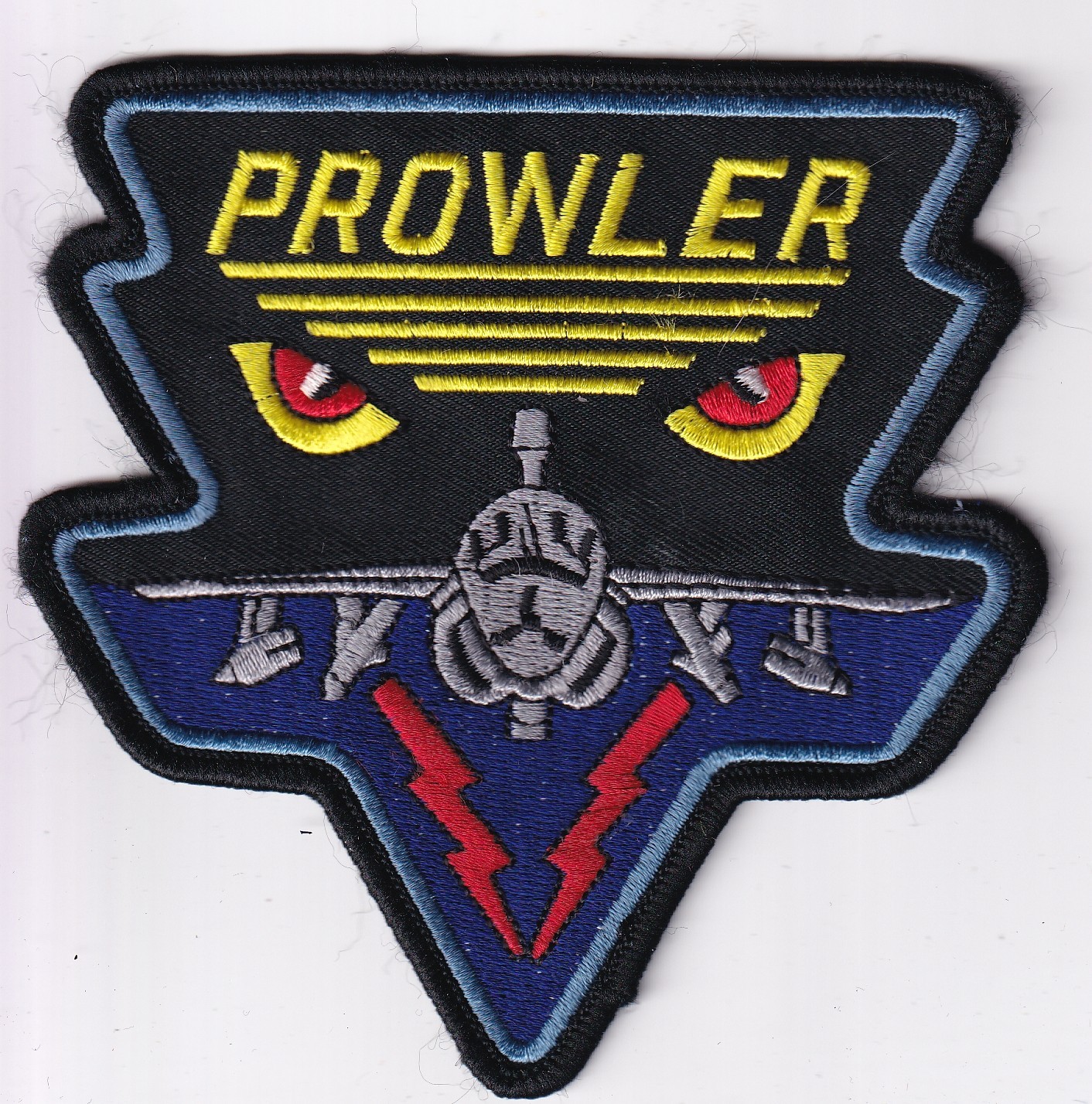 EA-6 Prowler patch US Navy Aviation USN large size