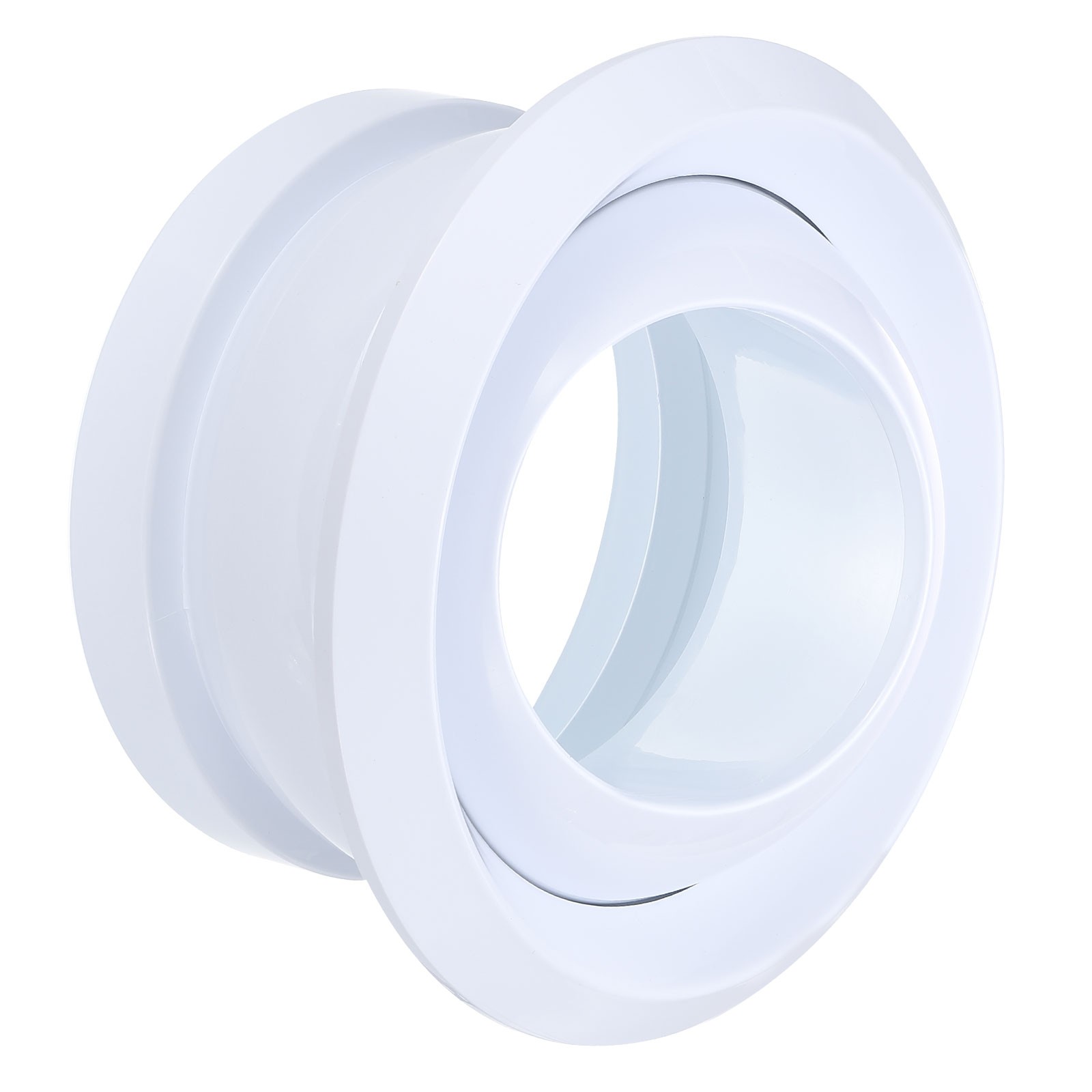 12 Inch Round Air Vent Covers Ceiling Ball Jet Nozzle Air Diffuser White