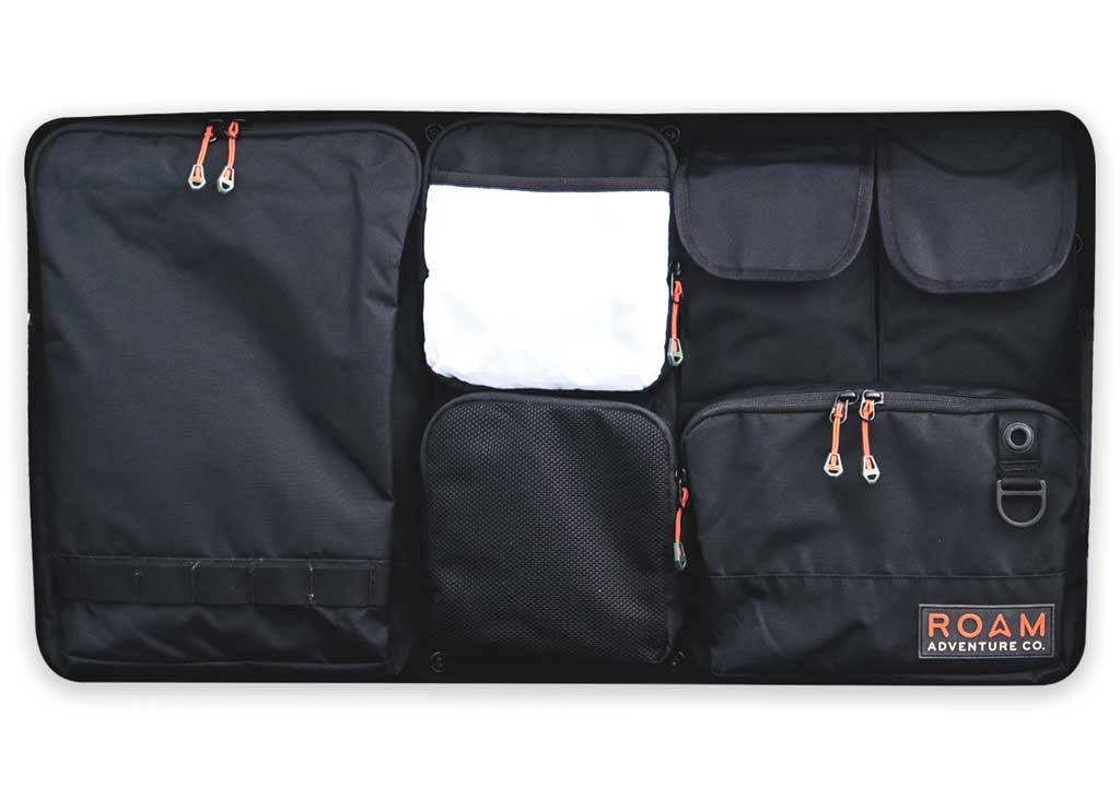 Roam Adventure CO ROAM-LIDORG-160L Lid Organizer, 160L