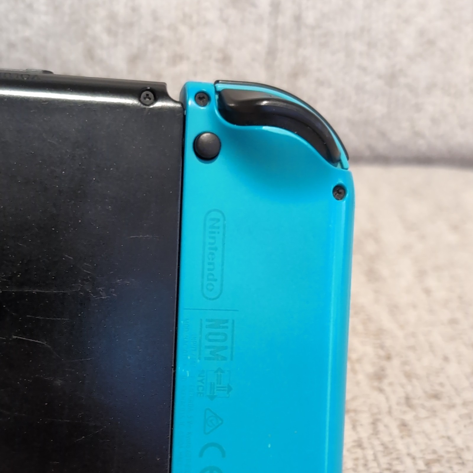 Nintendo Switch v2 Console w/red&blue joycons