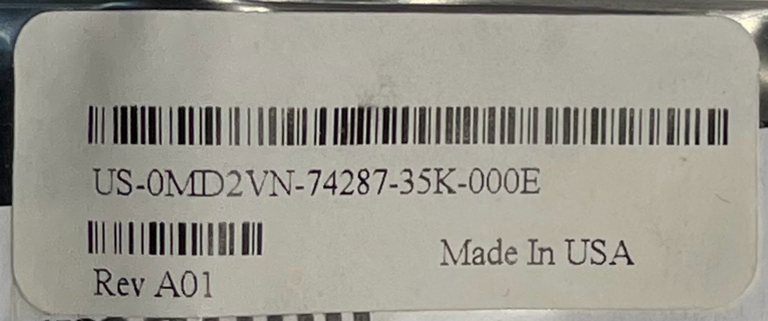 Dell / Microsoft Windows 8 - 32-Bit Recovery Media Thumb Drive / MD2VN