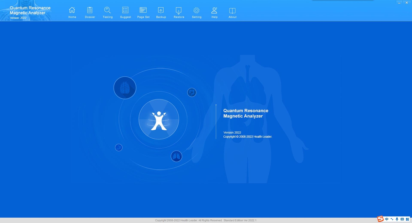 Newest Version 4TH 52 Reports Quantum Magnetic Resonance Body Analyzer, 4.7.0