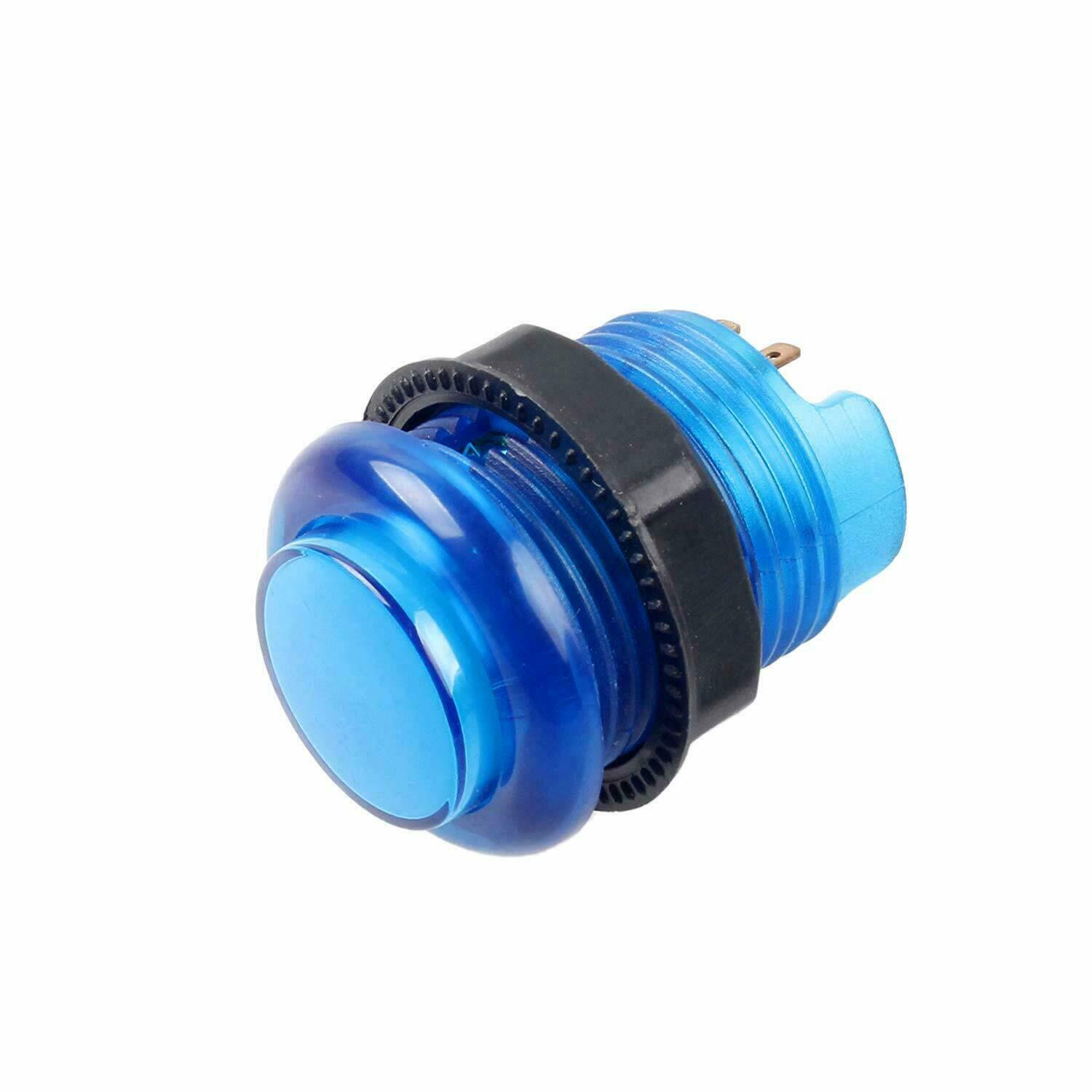 LED lit Arcade Push Buttons MAME Multicade